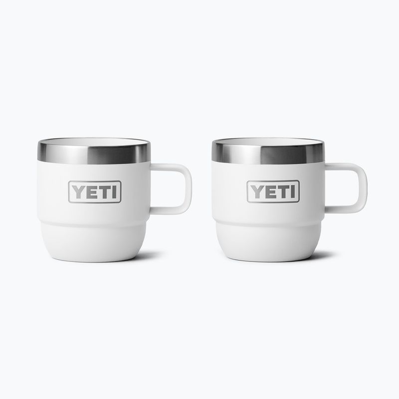 Кружка YETI Rambler 177 ml 2 pcs. white