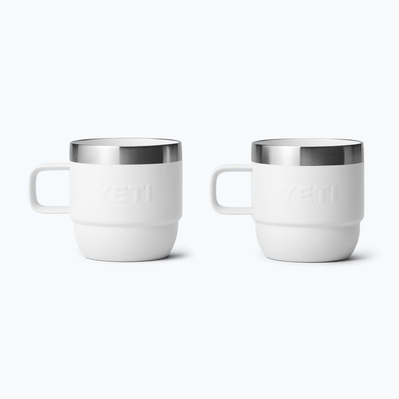 Кружка YETI Rambler 177 ml 2 pcs. white 2