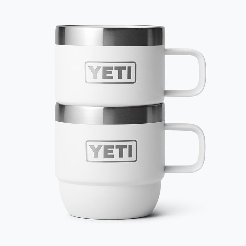 Кружка YETI Rambler 177 ml 2 pcs. white 3