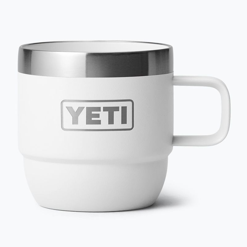 Кружка YETI Rambler 177 ml 2 pcs. white 5