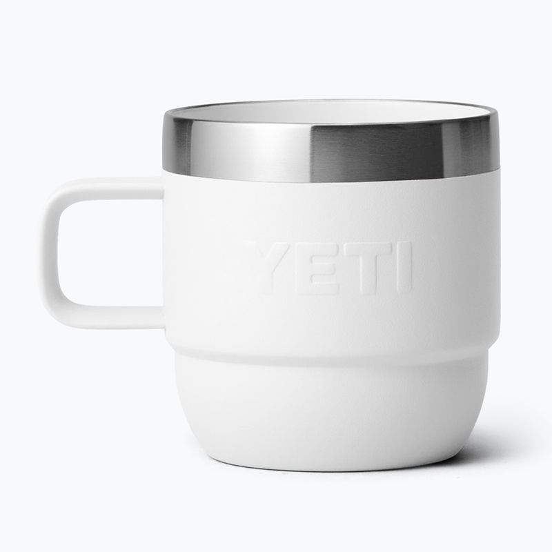 Кружка YETI Rambler 177 ml 2 pcs. white 6