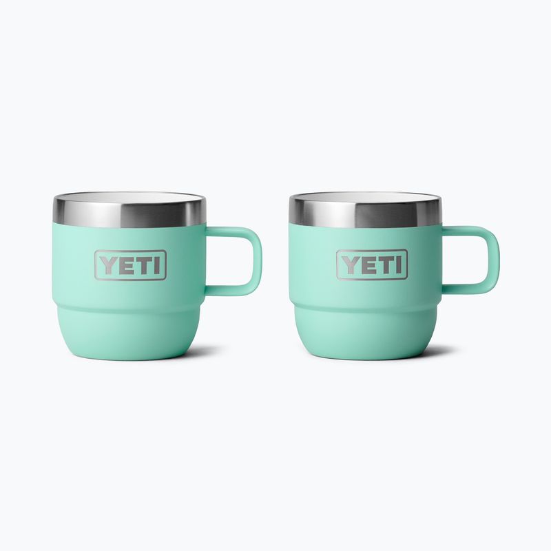 Кружка YETI Rambler 177 ml 2 pcs. seafoam