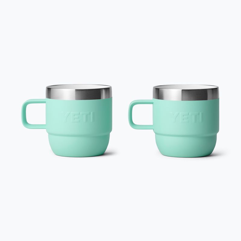 Кружка YETI Rambler 177 ml 2 pcs. seafoam 2