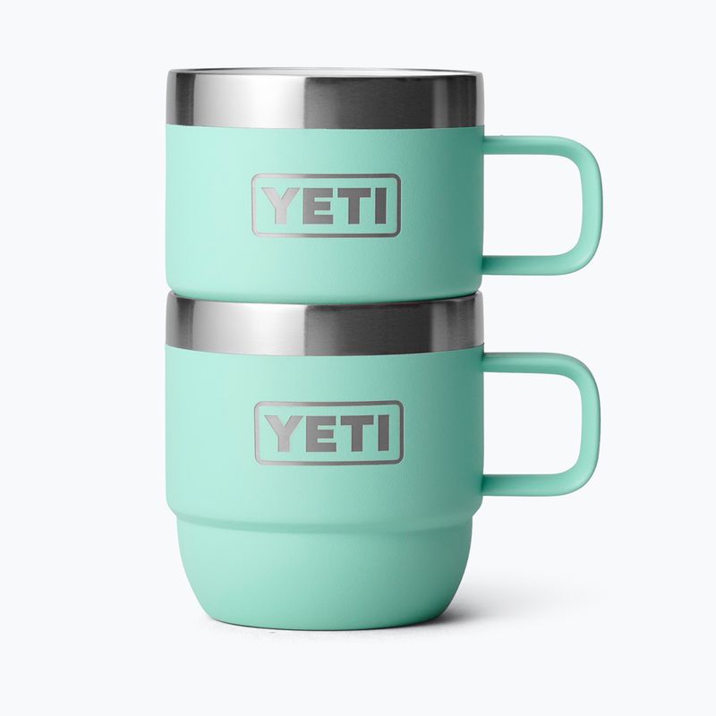 Кружка YETI Rambler 177 ml 2 pcs. seafoam 3