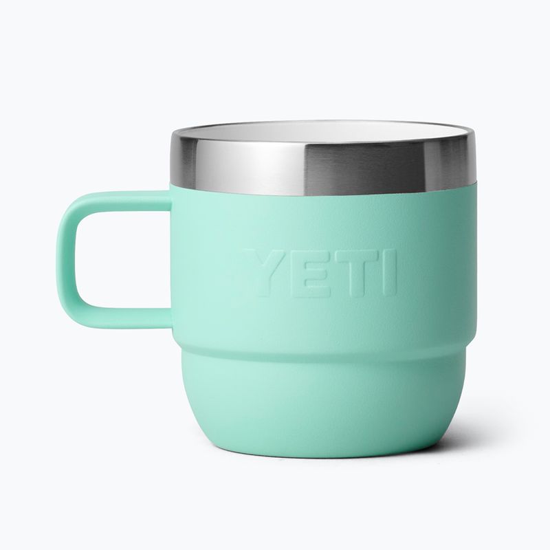 Кружка YETI Rambler 177 ml 2 pcs. seafoam 5