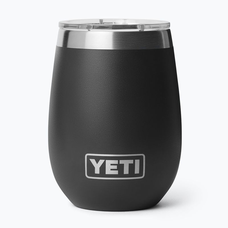 Термокружка YETI Rambler CL Wine 295 ml black