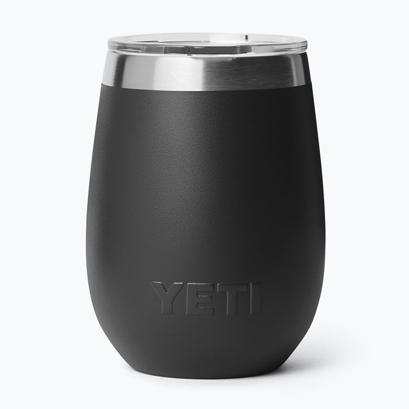 Термокружка YETI Rambler CL Wine 295 ml black 2