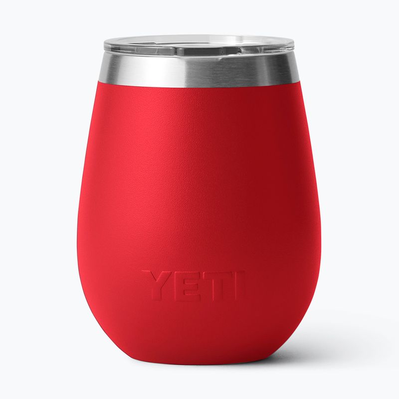 Термокружка YETI Rambler Wine Tumbler 295 ml rescue red 2