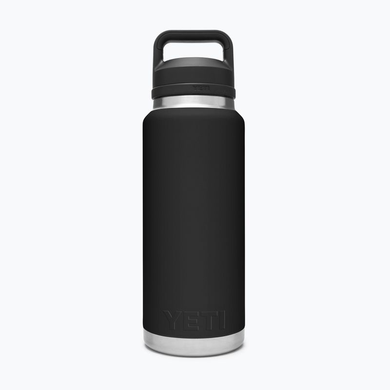 Пляшка термічна YETI Rambler Chug 1064 ml black 2