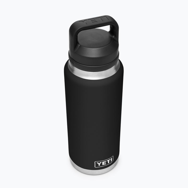Пляшка термічна YETI Rambler Chug 1064 ml black 3