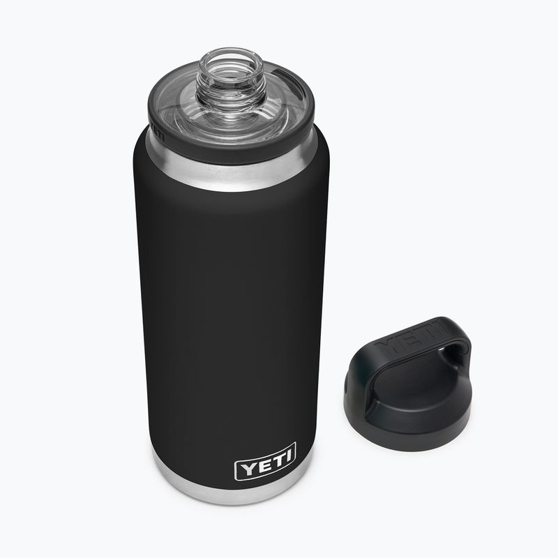 Пляшка термічна YETI Rambler Chug 1064 ml black 4