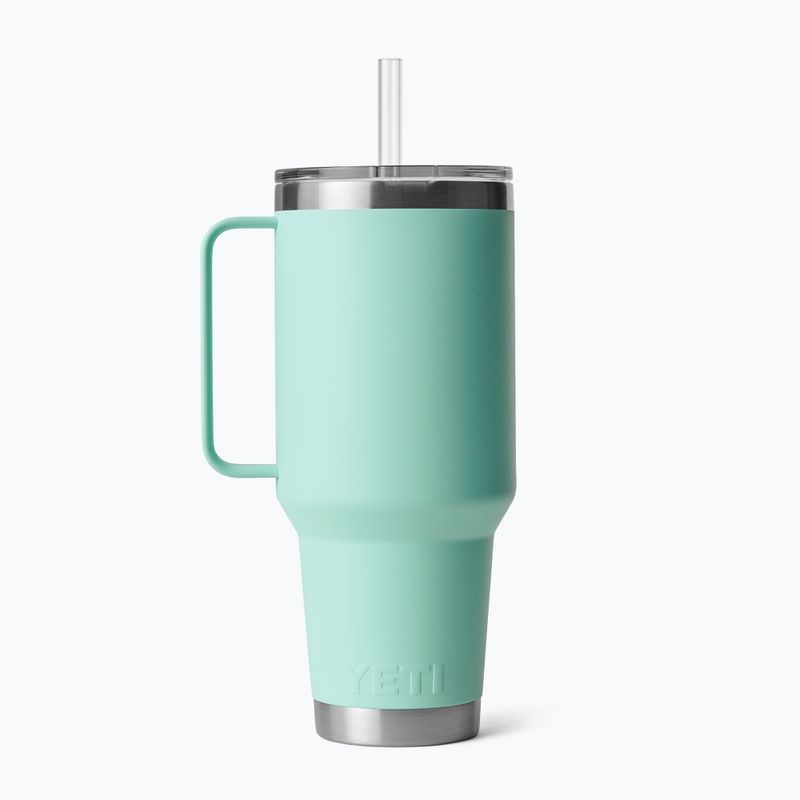 Термокружка YETI Rambler Straw 1200 ml seafoam 2