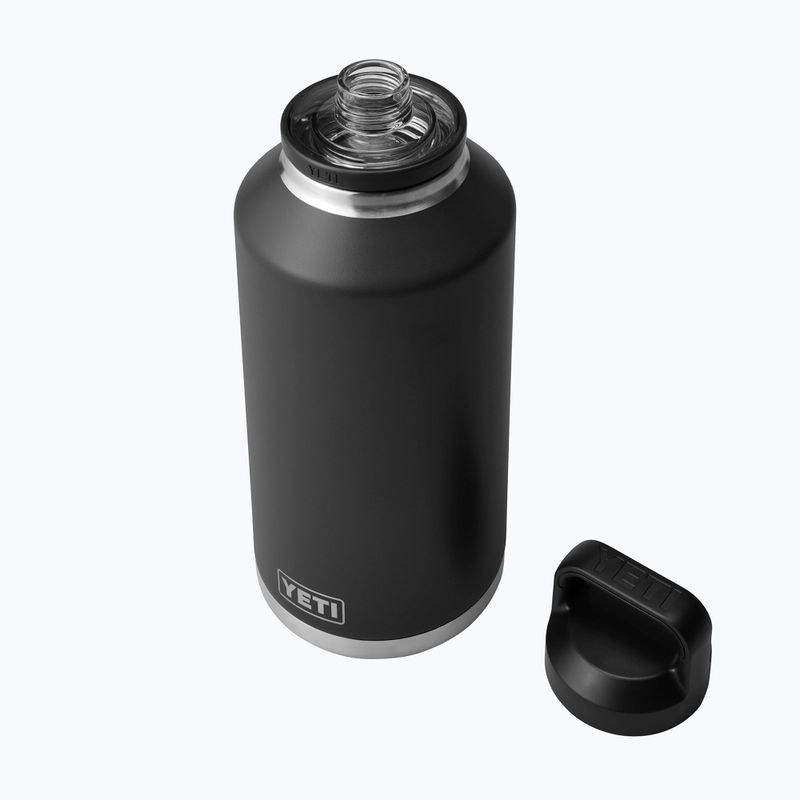 Пляшка термічна YETI Rambler Chug 1900 ml black 4