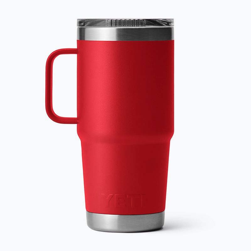 Термокружка YETI Rambler Travel Tumbler 591 ml rescue red 2