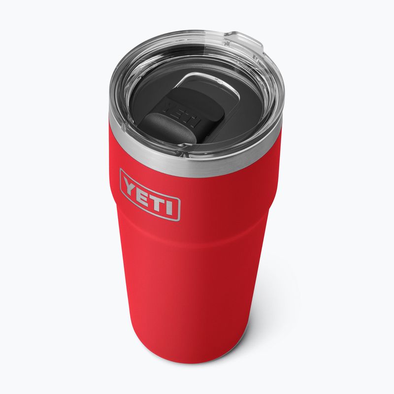 Термос YETI Rambler Stackable 591 ml rescue red 3
