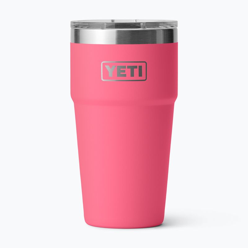 Термос YETI Rambler Stackable 591 ml tropical pink