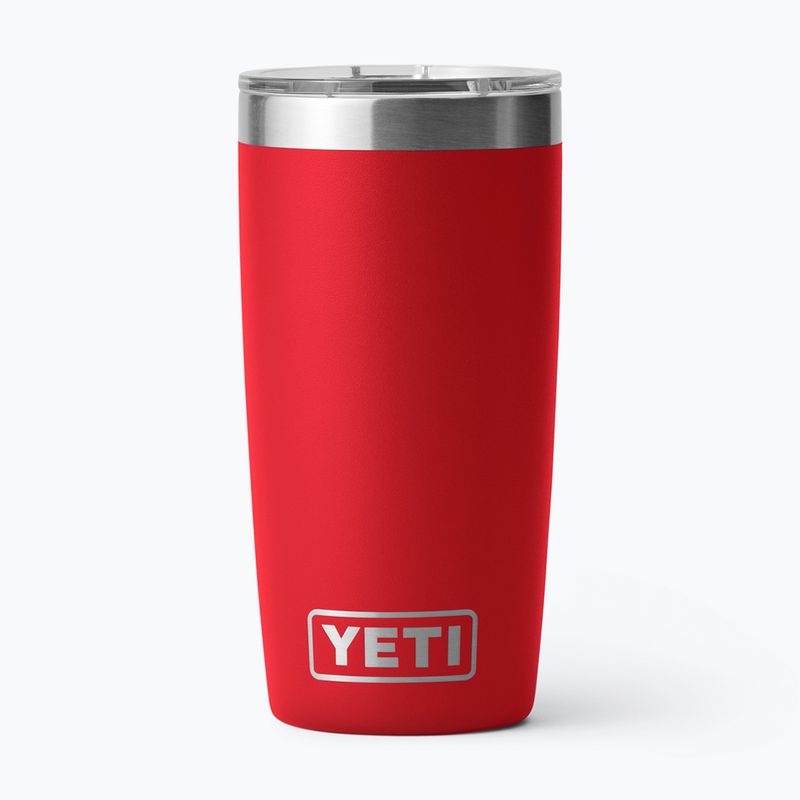 Термос YETI Rambler Tumbler 296 ml rescue red