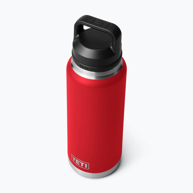 Пляшка термічна YETI Rambler Chug 1064 ml rescue red 3