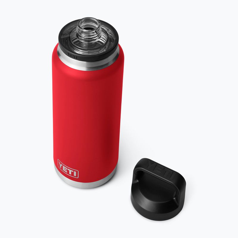 Пляшка термічна YETI Rambler Chug 1064 ml rescue red 4