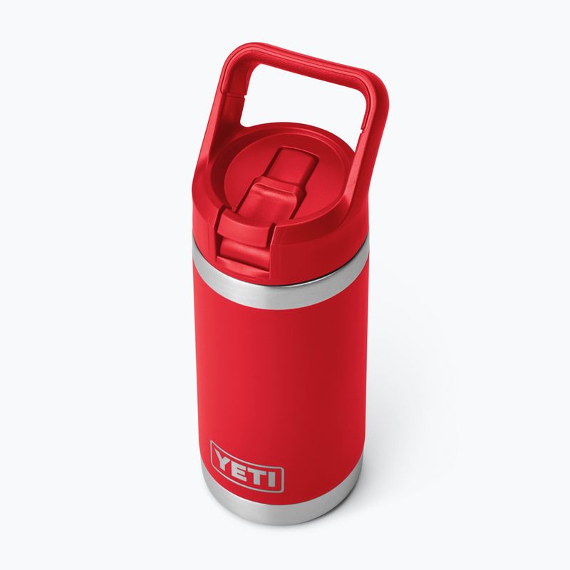 Пляшка термічна YETI Rambler Kids 354 ml rescue red 3