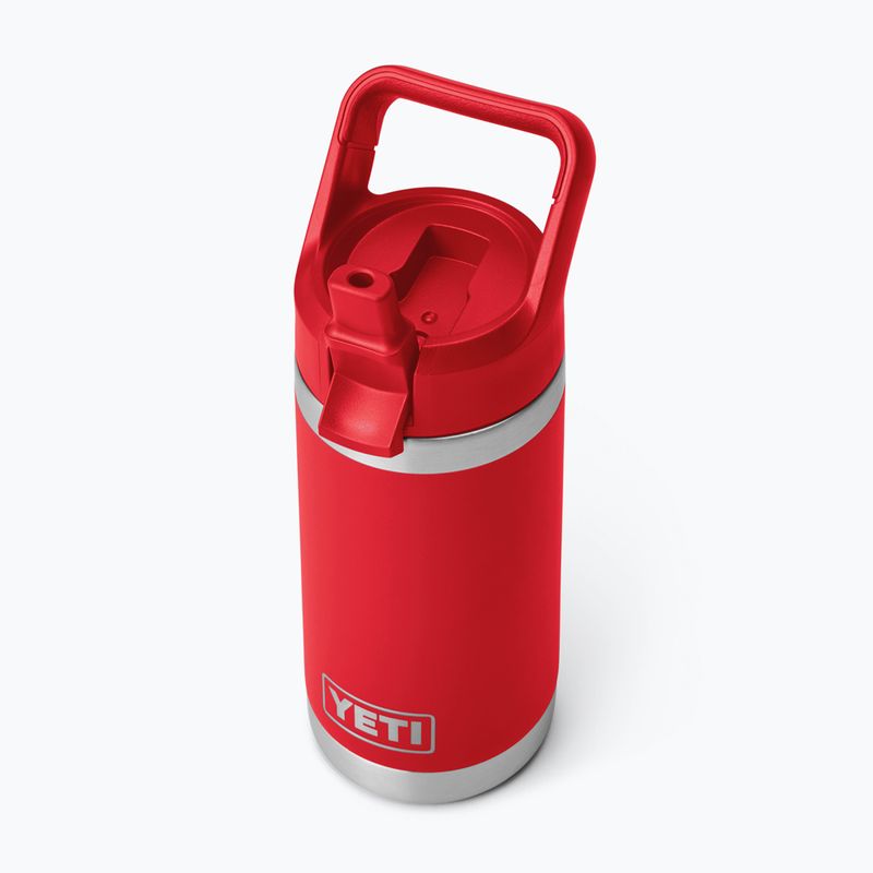 Пляшка термічна YETI Rambler Kids 354 ml rescue red 4