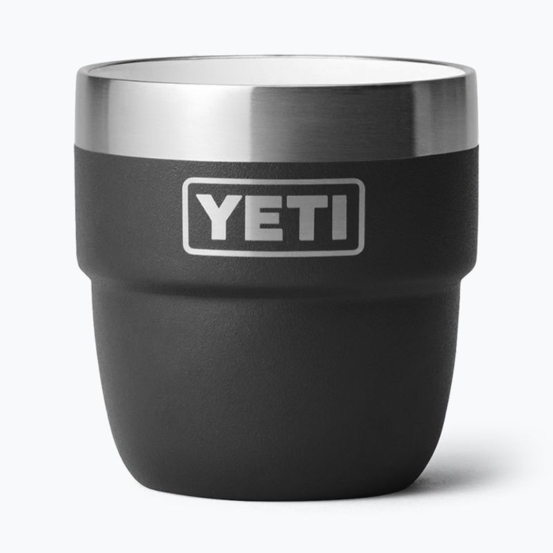 Кружка YETI Rambler 118 ml 2 pcs. black 5