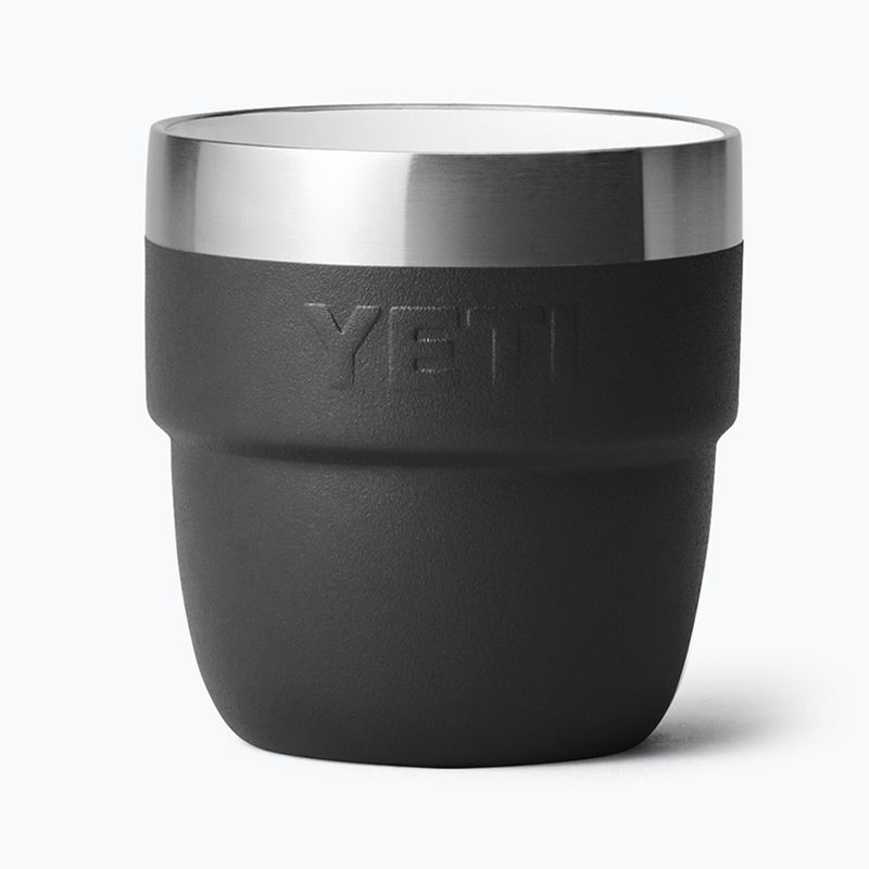 Кружка YETI Rambler 118 ml 2 pcs. black 6