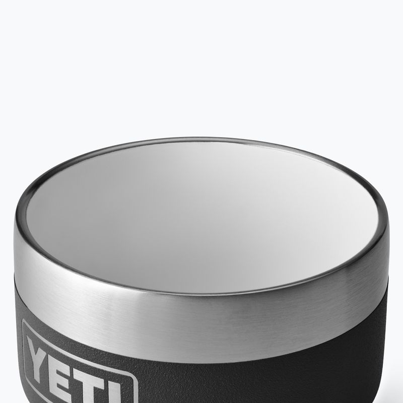 Кружка YETI Rambler 118 ml 2 pcs. black 7