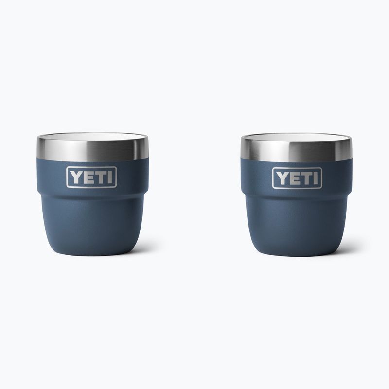 Кружка YETI Rambler 118 ml 2 pcs. navy