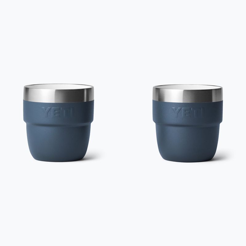 Кружка YETI Rambler 118 ml 2 pcs. navy 2