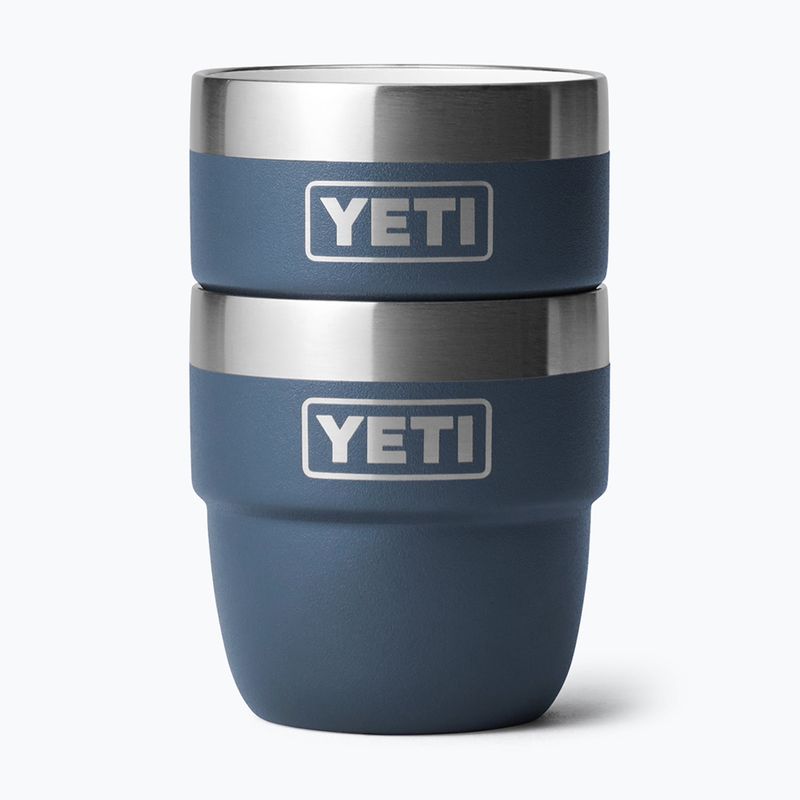 Кружка YETI Rambler 118 ml 2 pcs. navy 3
