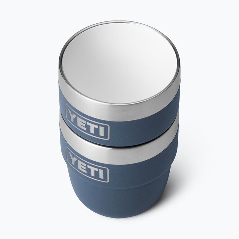 Кружка YETI Rambler 118 ml 2 pcs. navy 4