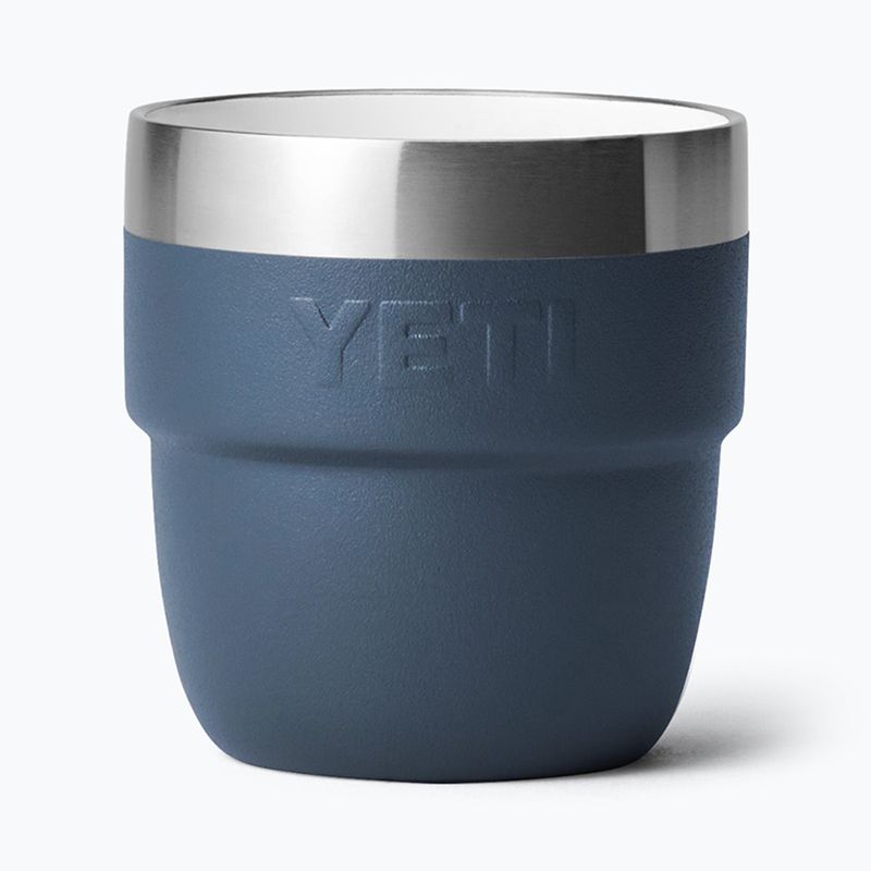 Кружка YETI Rambler 118 ml 2 pcs. navy 6