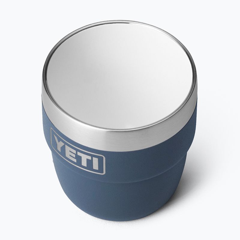 Кружка YETI Rambler 118 ml 2 pcs. navy 7