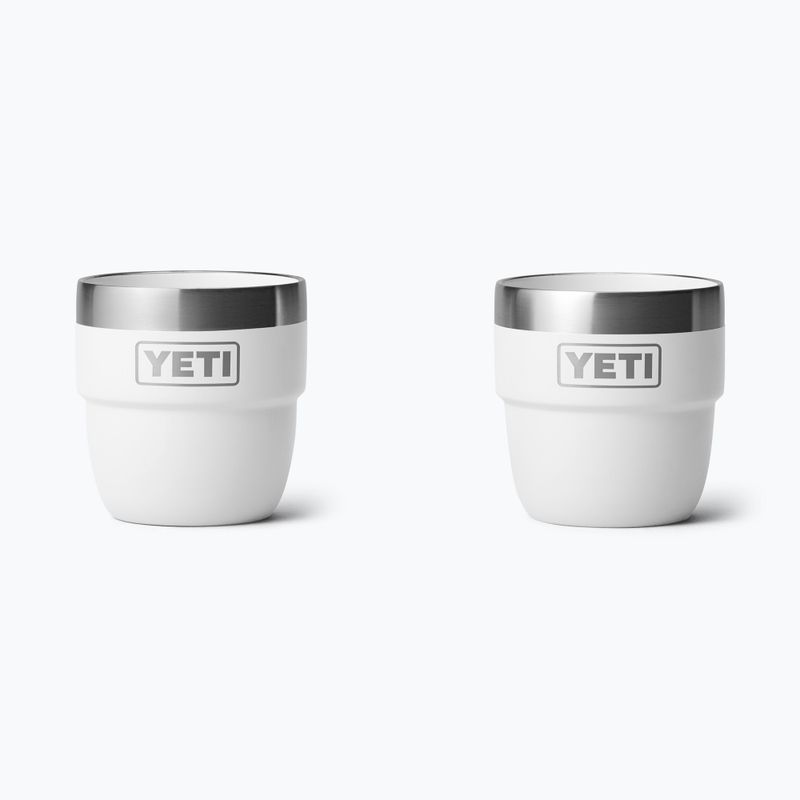 Кружка YETI Rambler 118 ml 2 pcs. white