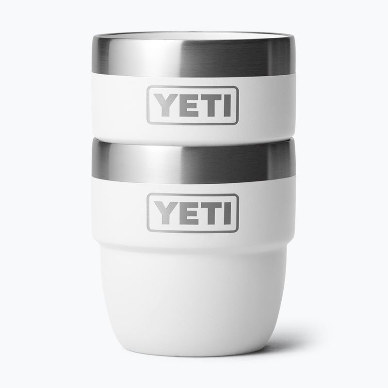 Кружка YETI Rambler 118 ml 2 pcs. white 3
