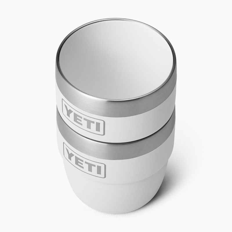 Кружка YETI Rambler 118 ml 2 pcs. white 4
