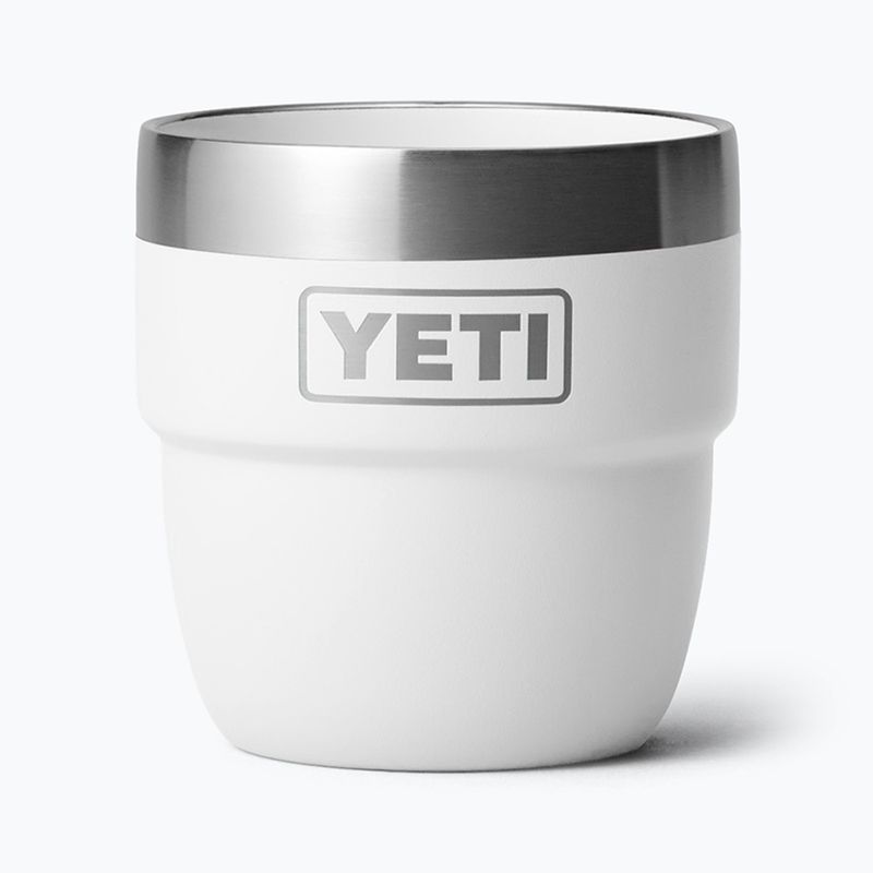 Кружка YETI Rambler 118 ml 2 pcs. white 5