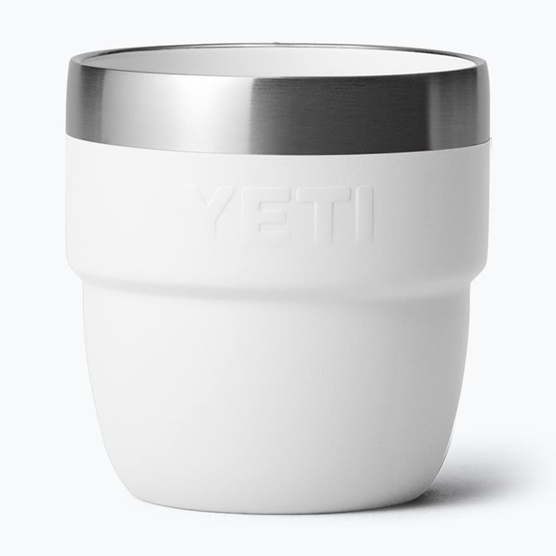 Кружка YETI Rambler 118 ml 2 pcs. white 6