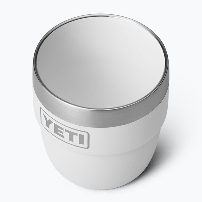 Кружка YETI Rambler 118 ml 2 pcs. white 7