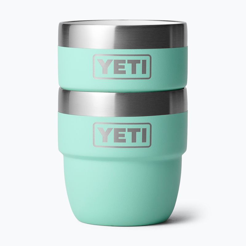 Кружка YETI Rambler 118 ml 2 pcs. seafoam 3