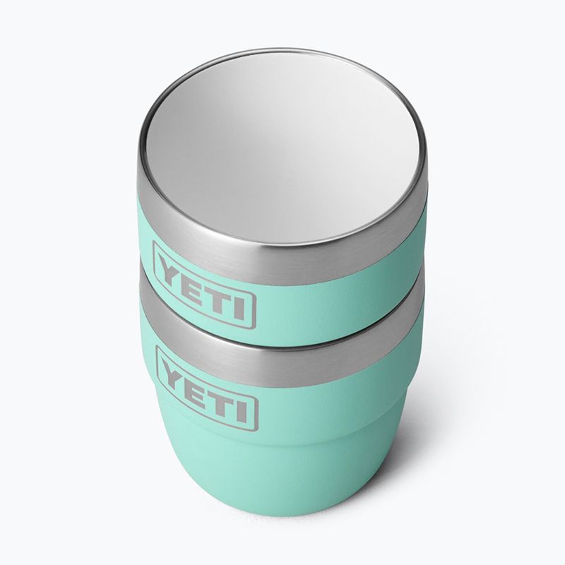 Кружка YETI Rambler 118 ml 2 pcs. seafoam 4