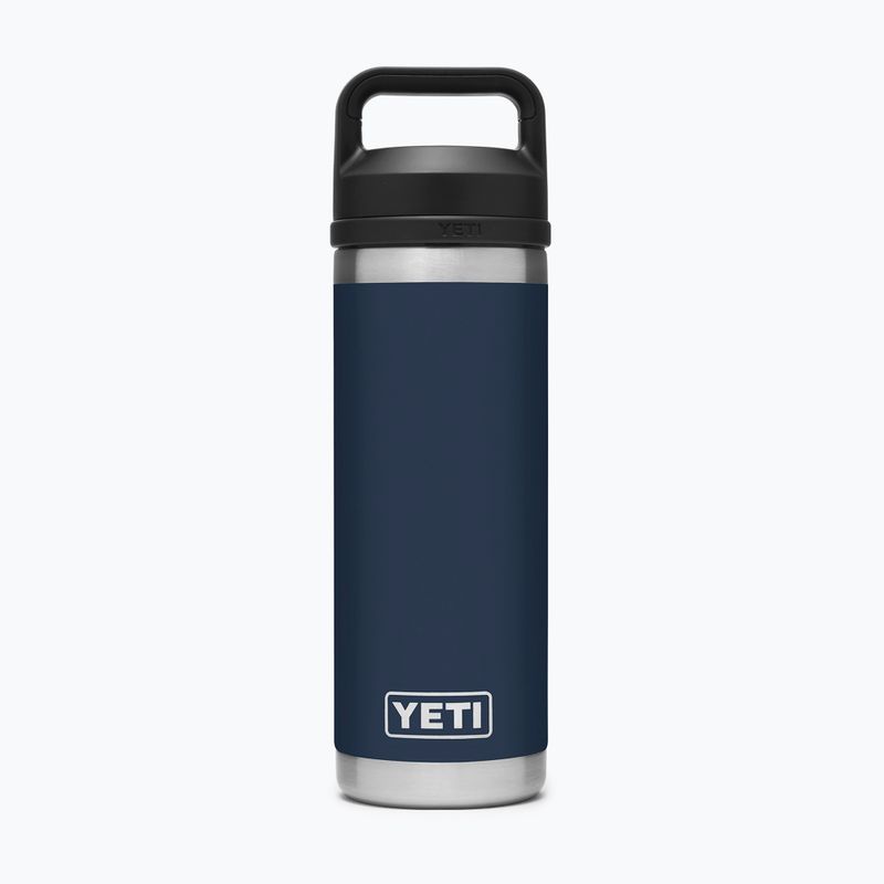 Термос YETI Rambler Chug 532 ml navy