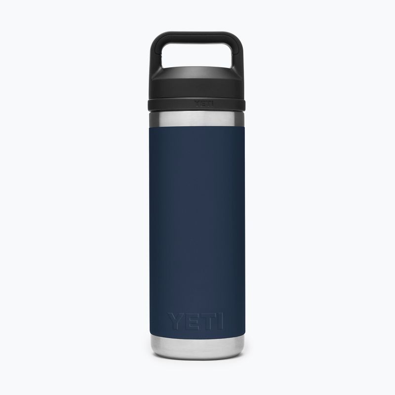 Термос YETI Rambler Chug 532 ml navy 2