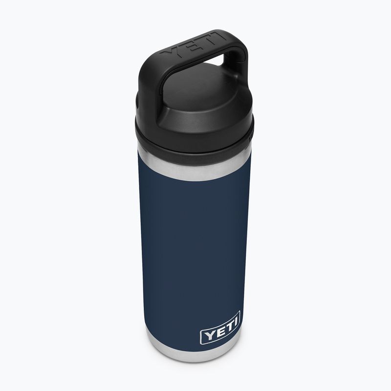 Термос YETI Rambler Chug 532 ml navy 3