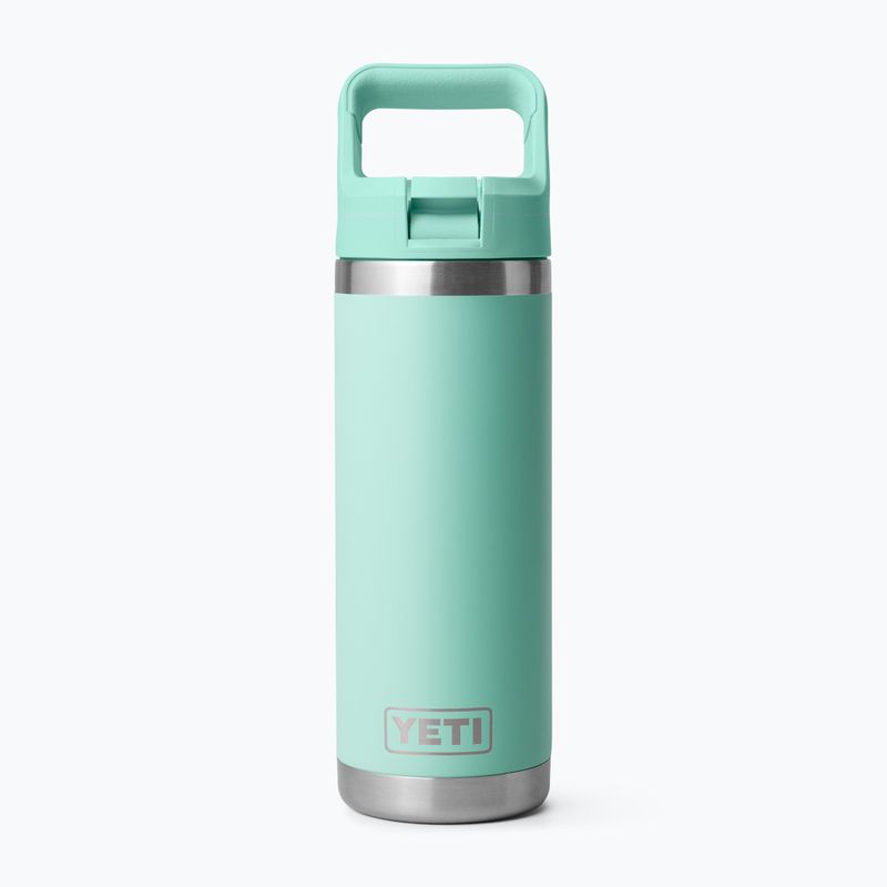 Пляшка термічна YETI Rambler C Straw 532 ml seafoam