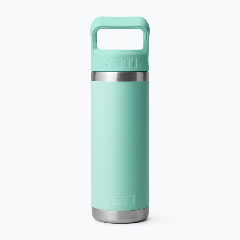 Пляшка термічна YETI Rambler C Straw 532 ml seafoam 2