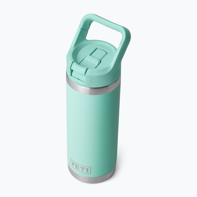 Пляшка термічна YETI Rambler C Straw 532 ml seafoam 4