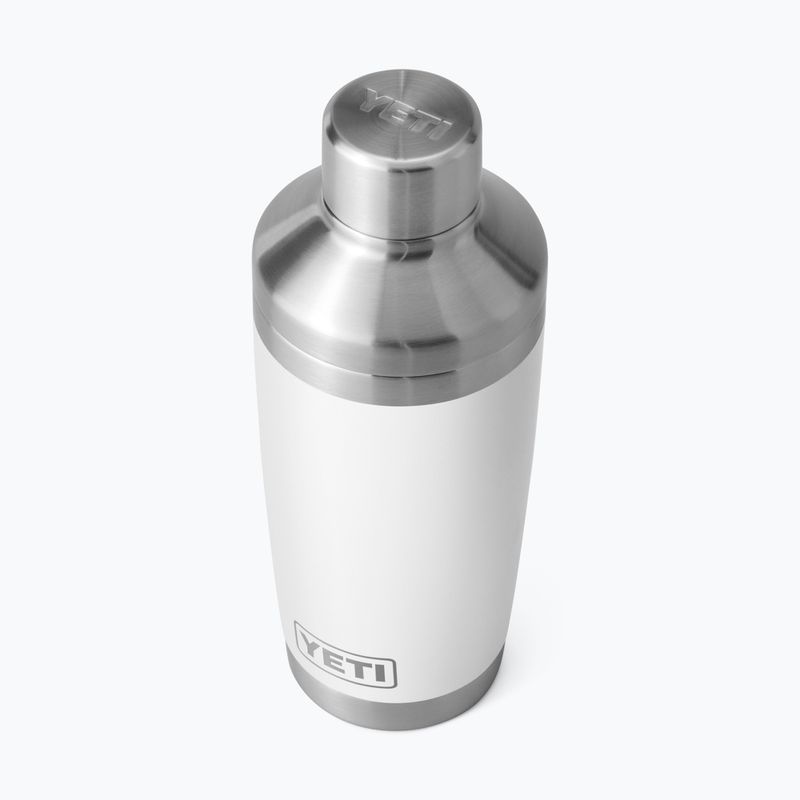 Шейкер YETI Ramber Cocktail 591 ml white 3