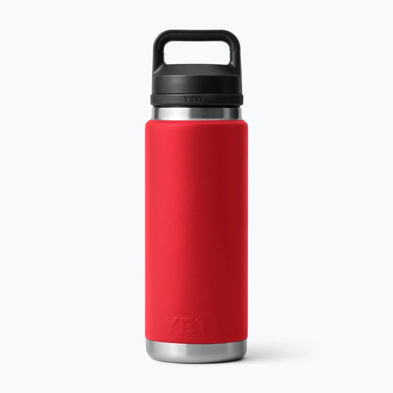 Термос YETI Rambler Chug 760 ml rescue red 2